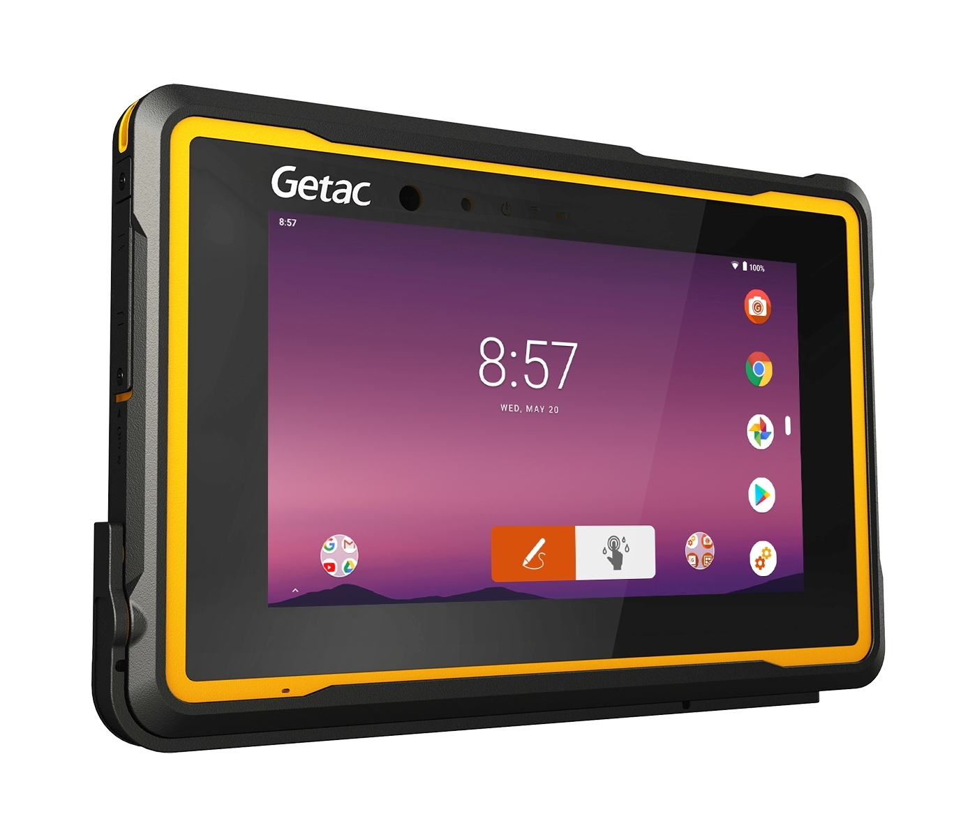 Getac ZX70Ex G2 ATEX and IECEx Zone 2/22 Certified Fully Rugged 7" Android 9.0 Tablet Z1CN2MDI5AXX